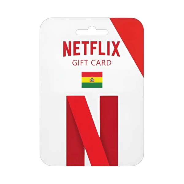 GIFT CARD NETFLIX BOLIVIA