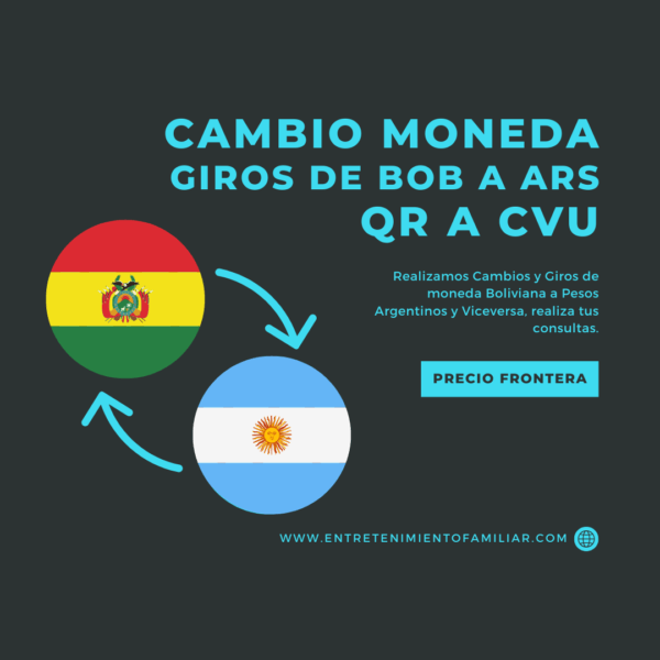 CAMBIO ARS TO BOB VICEVERSA